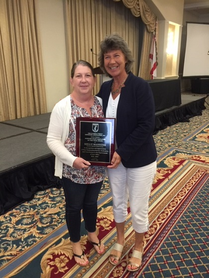Kelly Manning Florida Public Defender Association Support Staff Employee of the Year